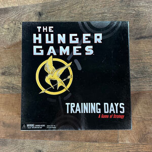 NECA The Hunger Games Training Days Board Game